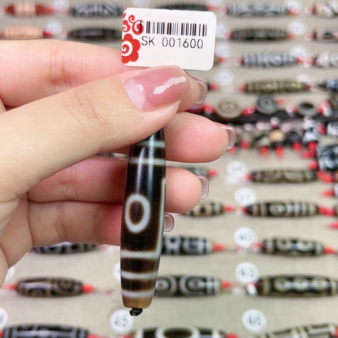 【闪购商品】玛瑙/玉髓颈饰合金大*鹰