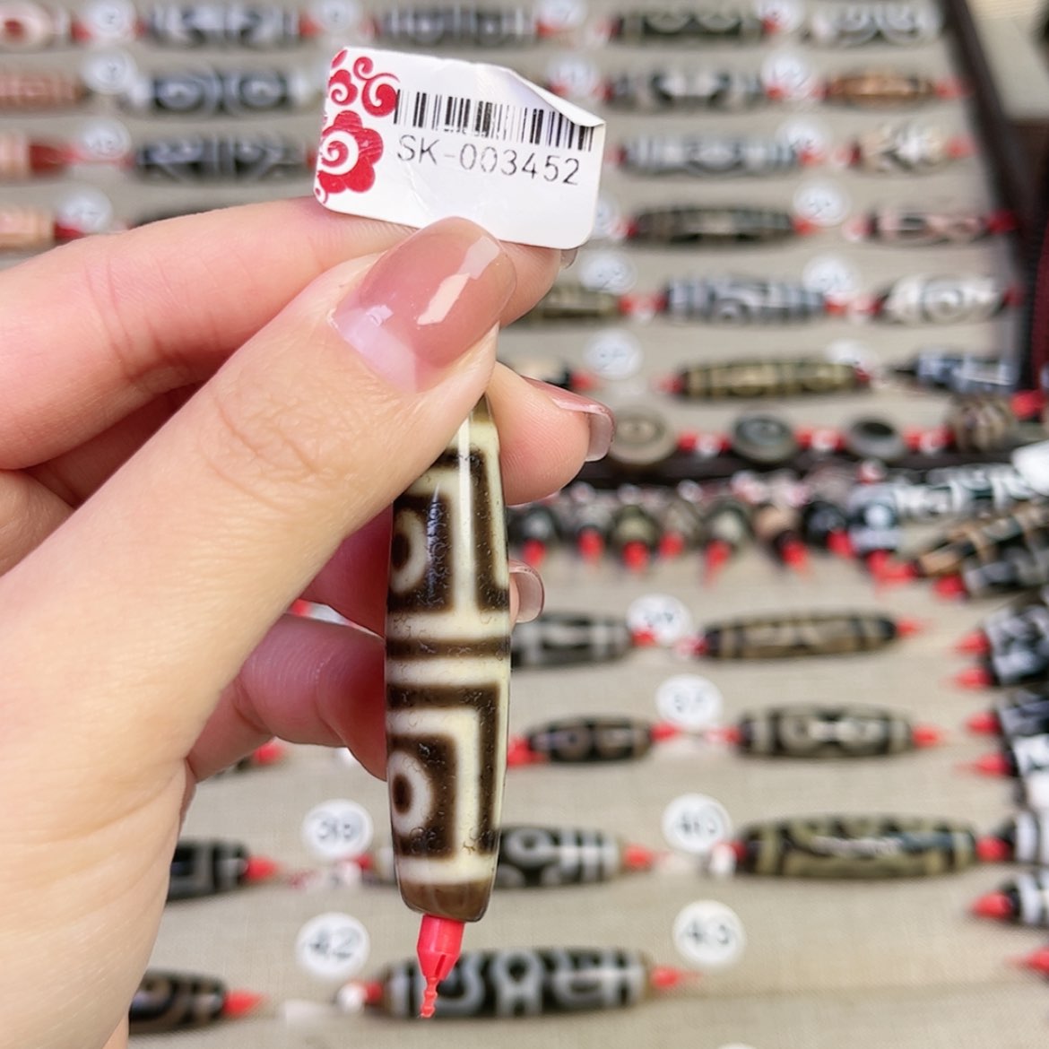 【闪购商品】玛瑙/玉髓颈饰合金木**品