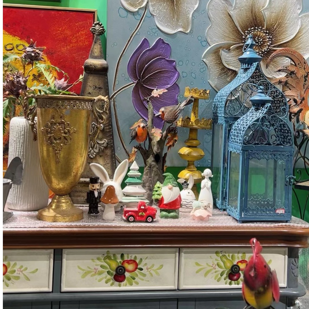 出口外贸工艺品设计师创意孤品