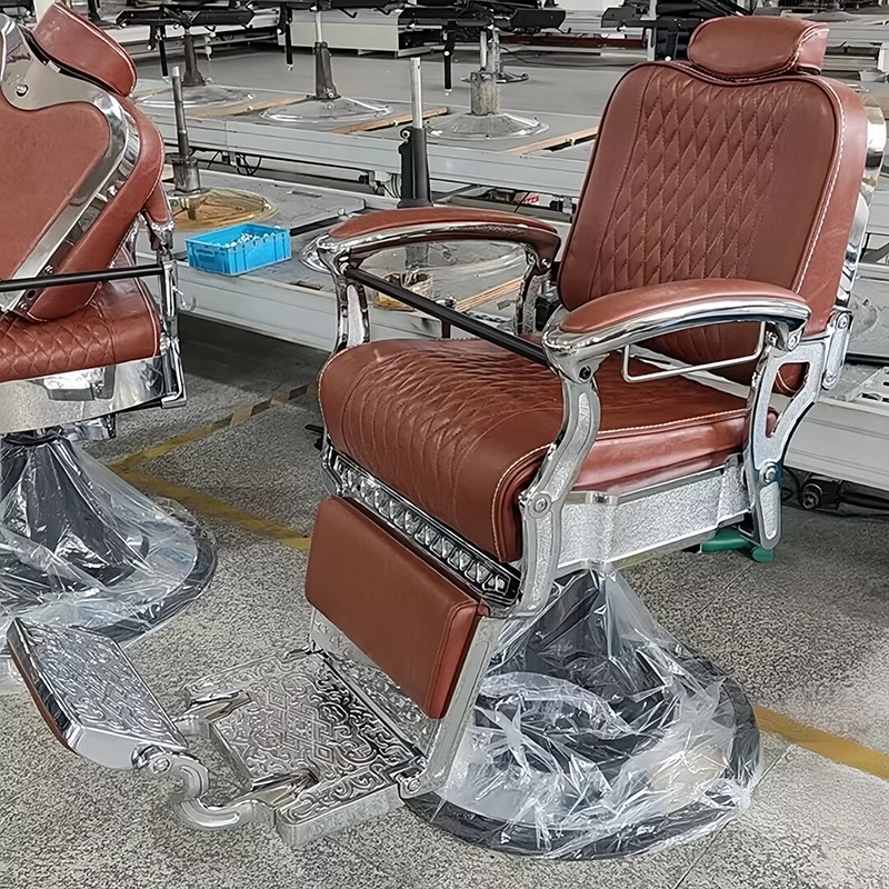 油头椅子发廊专用可放倒男士大椅理发贸易高端美发椅升降旋转躺椅