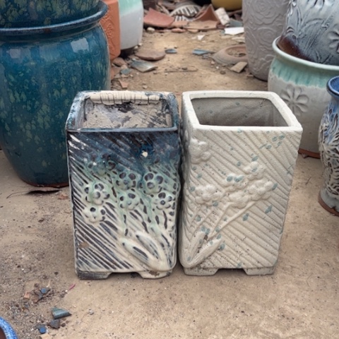 红陶瑕疵高20口12