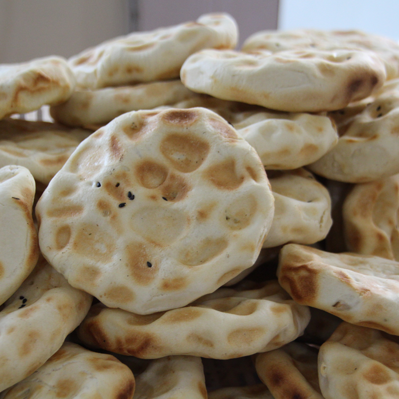 陕西特产手工石子馍坨坨馍800克五香/麻辣两口味多省包邮