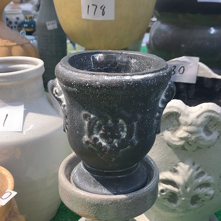 红陶20CM（含）-50CM（不含）高14宽13口9