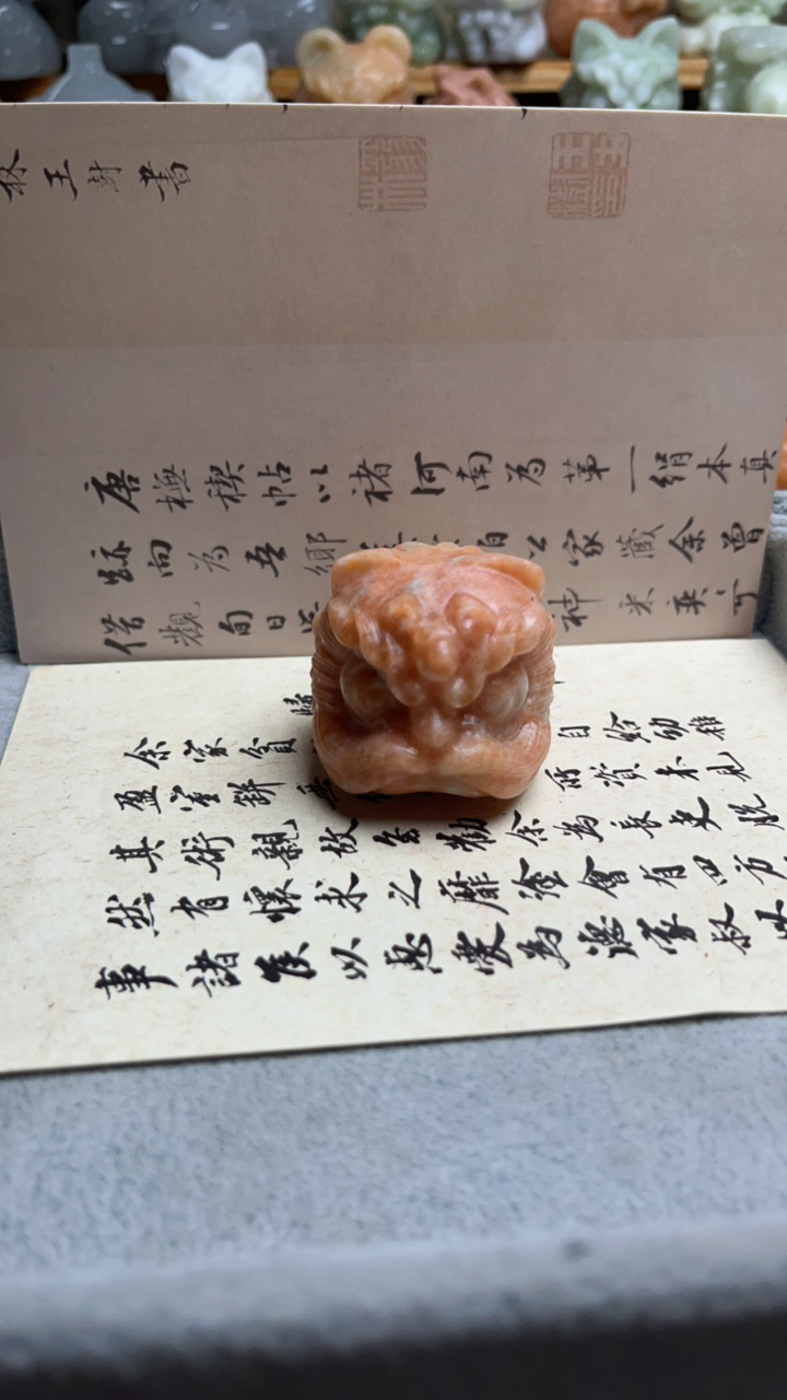 石狮会 国风创意小狮子DIY