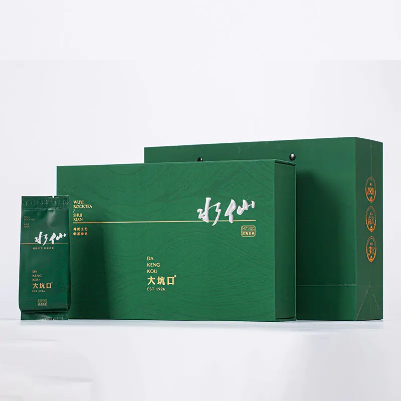 大坑口 匠心水仙 102g礼盒装 武夷山正岩茶 福建乌龙茶武夷岩茶