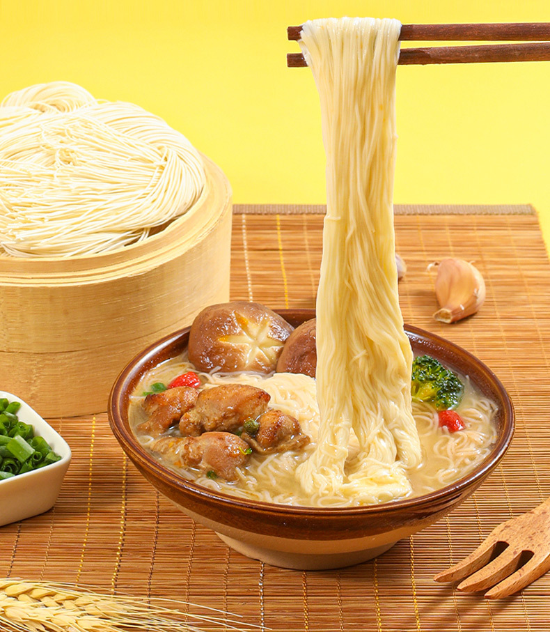 正宗铁棍山药龙须挂面5斤整箱手工超细面条方便速食0添加0防腐
