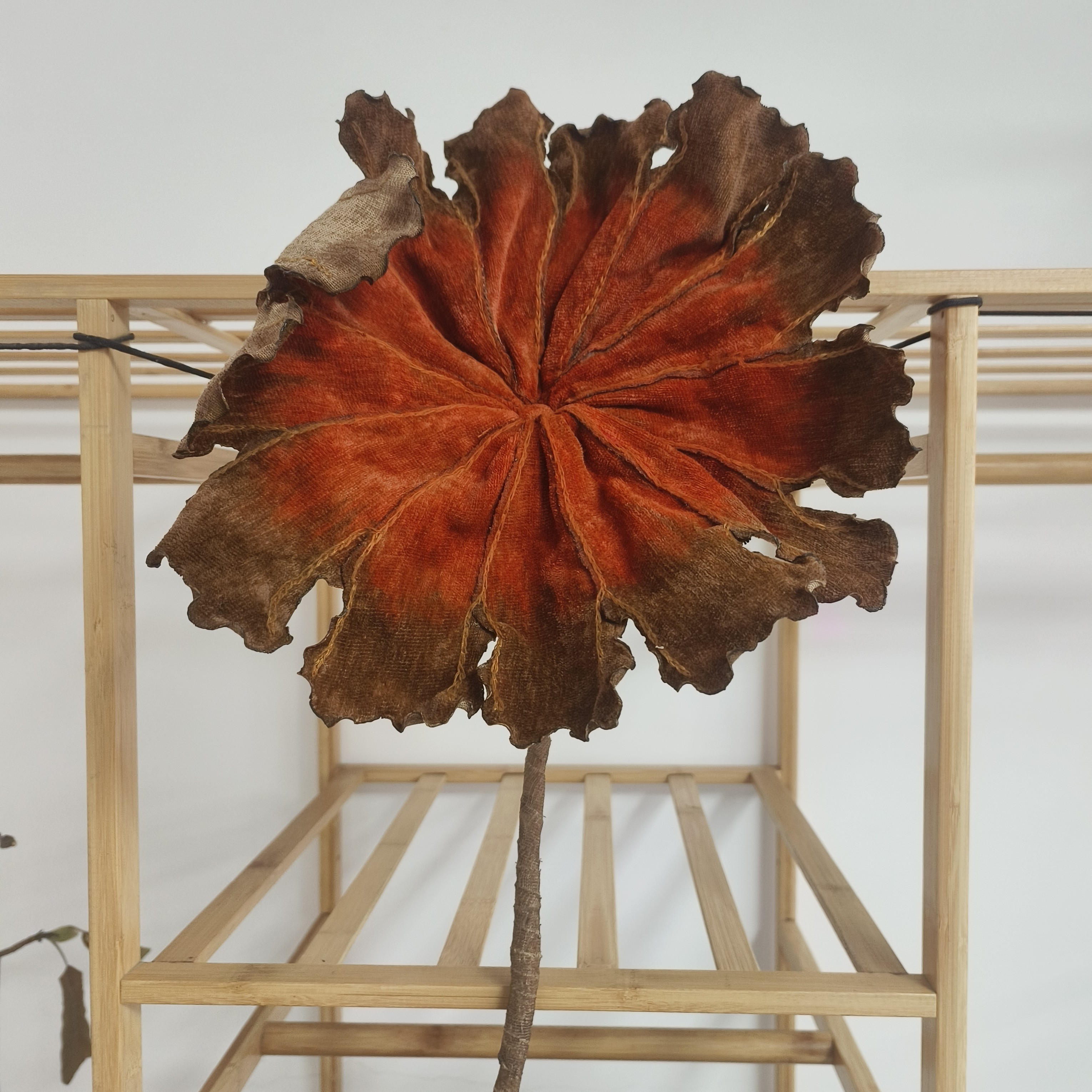 田园风格布艺手工花真立体家居装饰