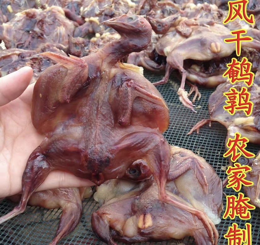 【暂未设优惠勿拍】湖北荆门腌制风干鹌鹑