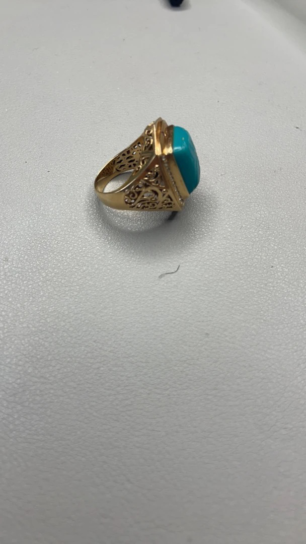 绿松石戒指绿松石戒指
