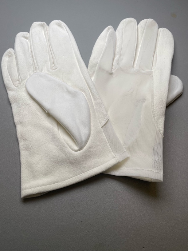 手套文玩麂皮手套一双