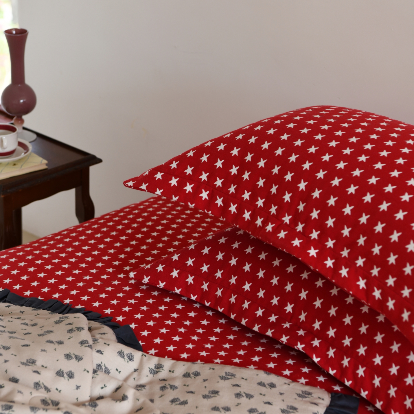 雅赞星星系列成人枕套