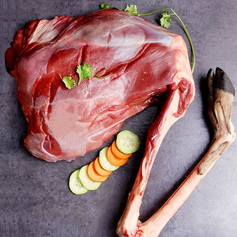 东北特产，鹿肉精品部件