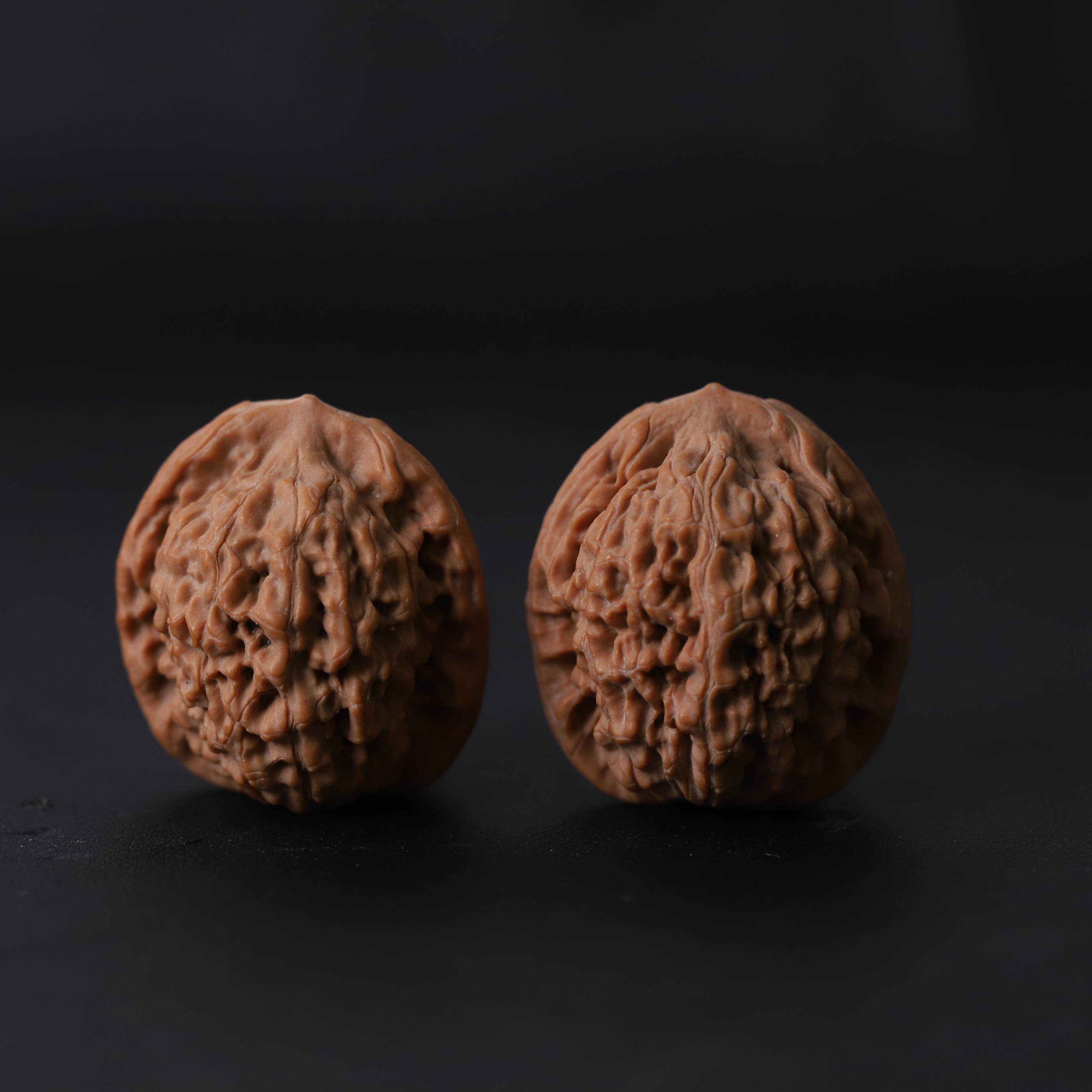 【双十一特惠 全品莲花虎头】 文玩核桃手把件 涞水好物