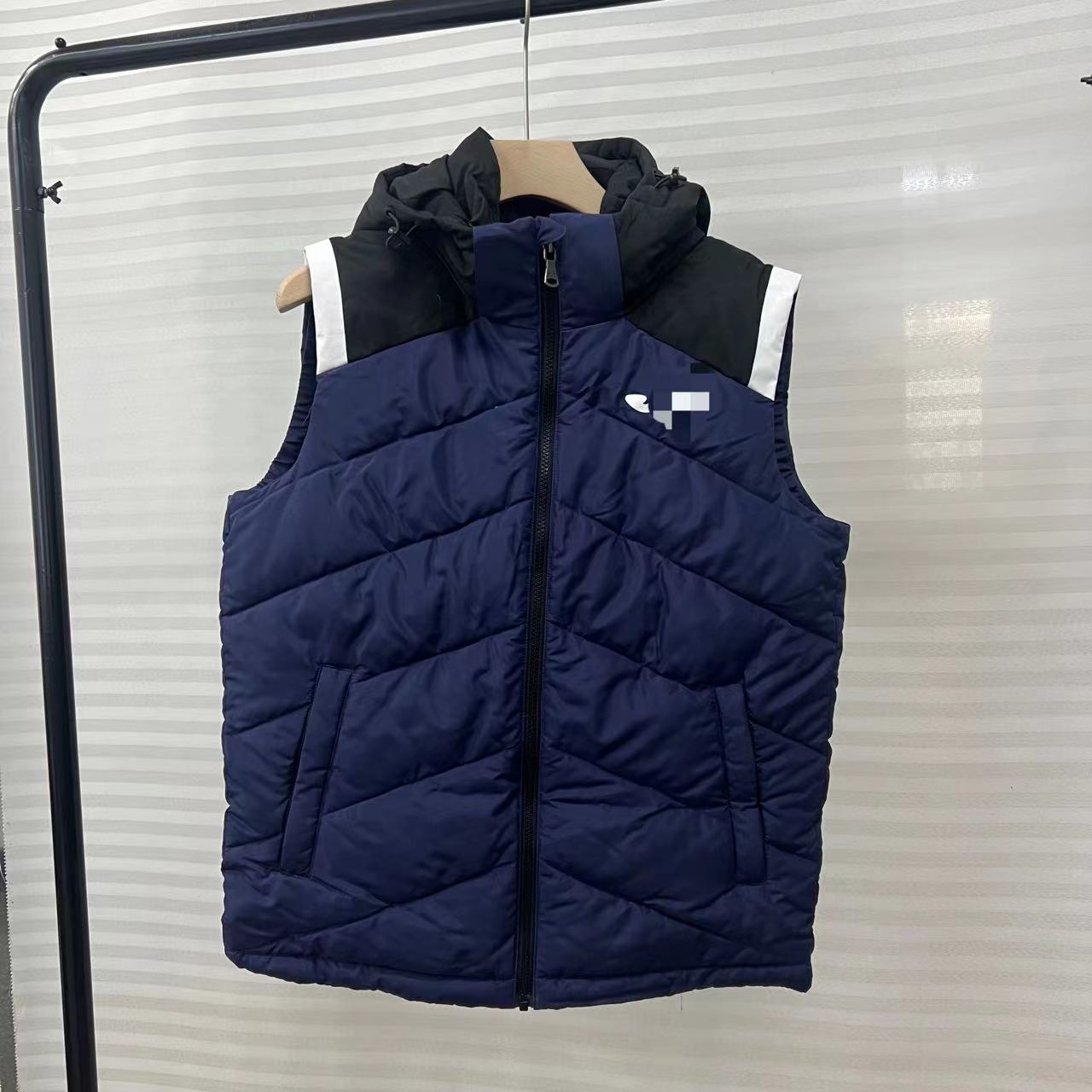 样衣微瑕男士棉马甲15款