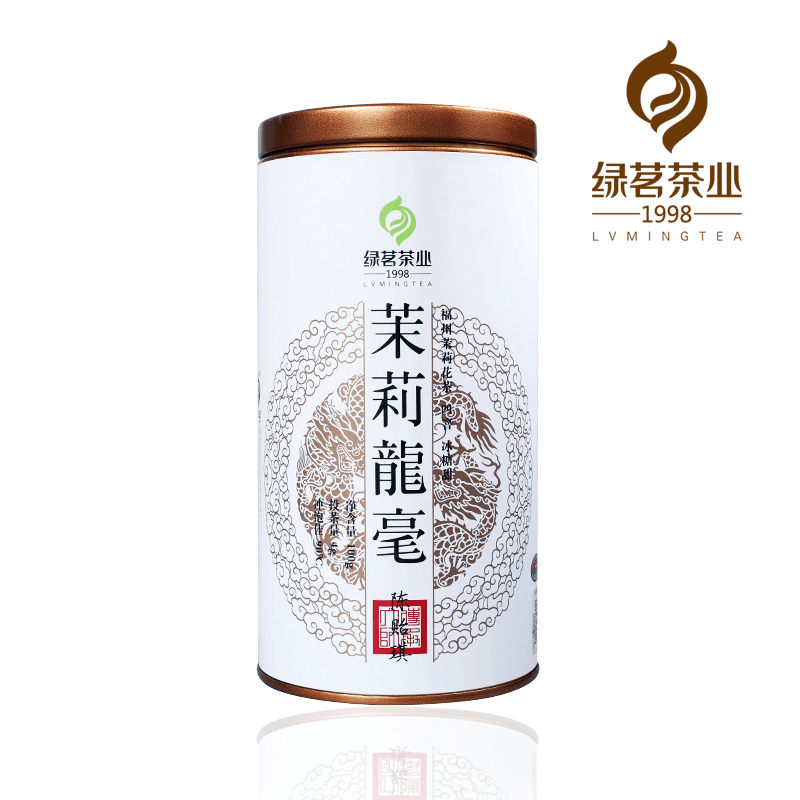 绿茗茉莉龙毫 100克 性价比超高 高香浓郁