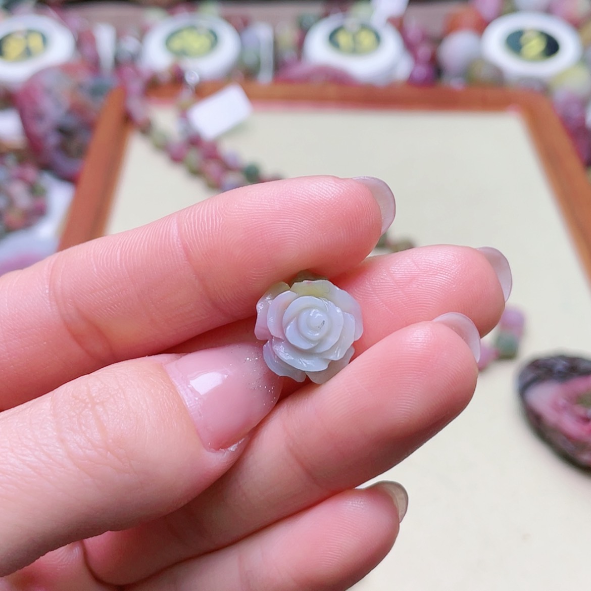 【闪购商品】石英质玉（盐源）定制未镶嵌?****?