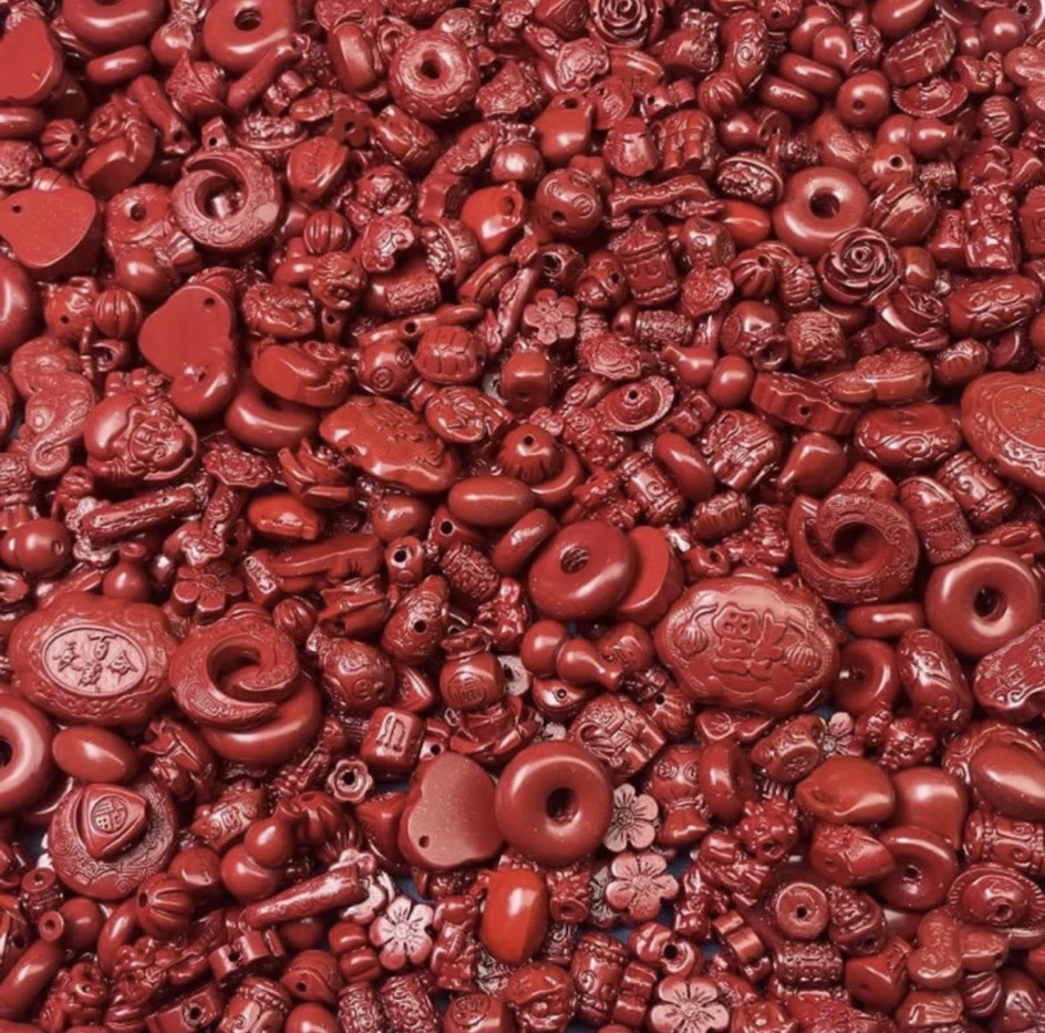 （直播装）紫砂DIY手工创意多样式自制手工串珠包包挂