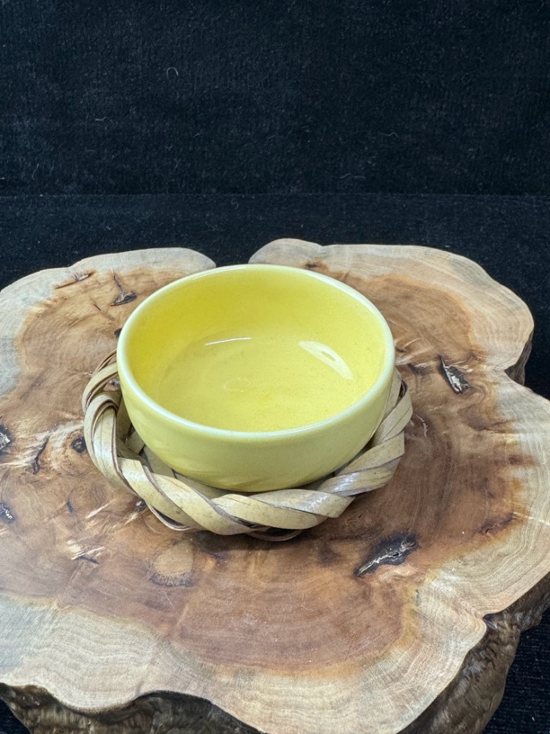 回流文山小杯子 带杯垫 