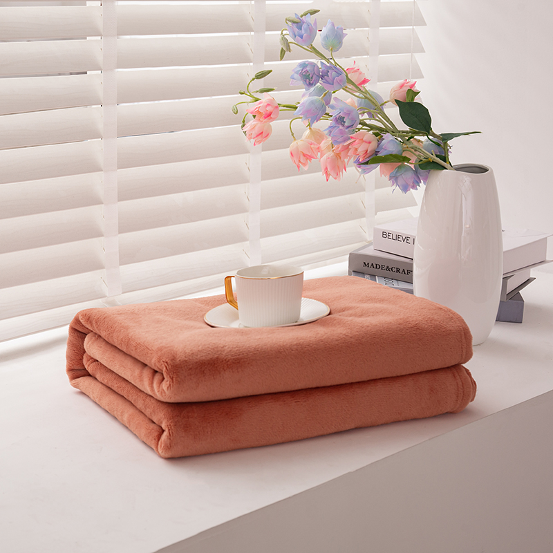 【幻菘】佑家 牛奶绒午睡毯亲肤柔软多功能毛毯
