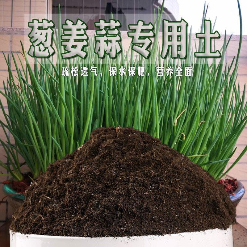 葱姜蒜专用土香葱营养土通用种菜土阳台盆栽通用疏菜种植土壤肥料