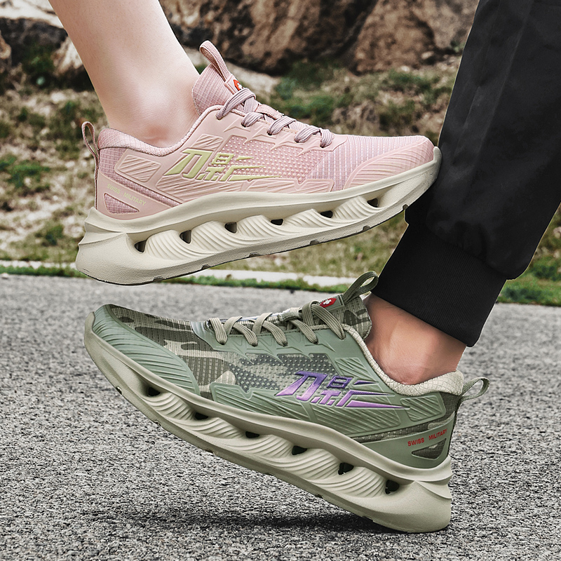 SWISS MILITARY情侣款户外登山鞋高颜值舒适运动时尚徒步鞋8316