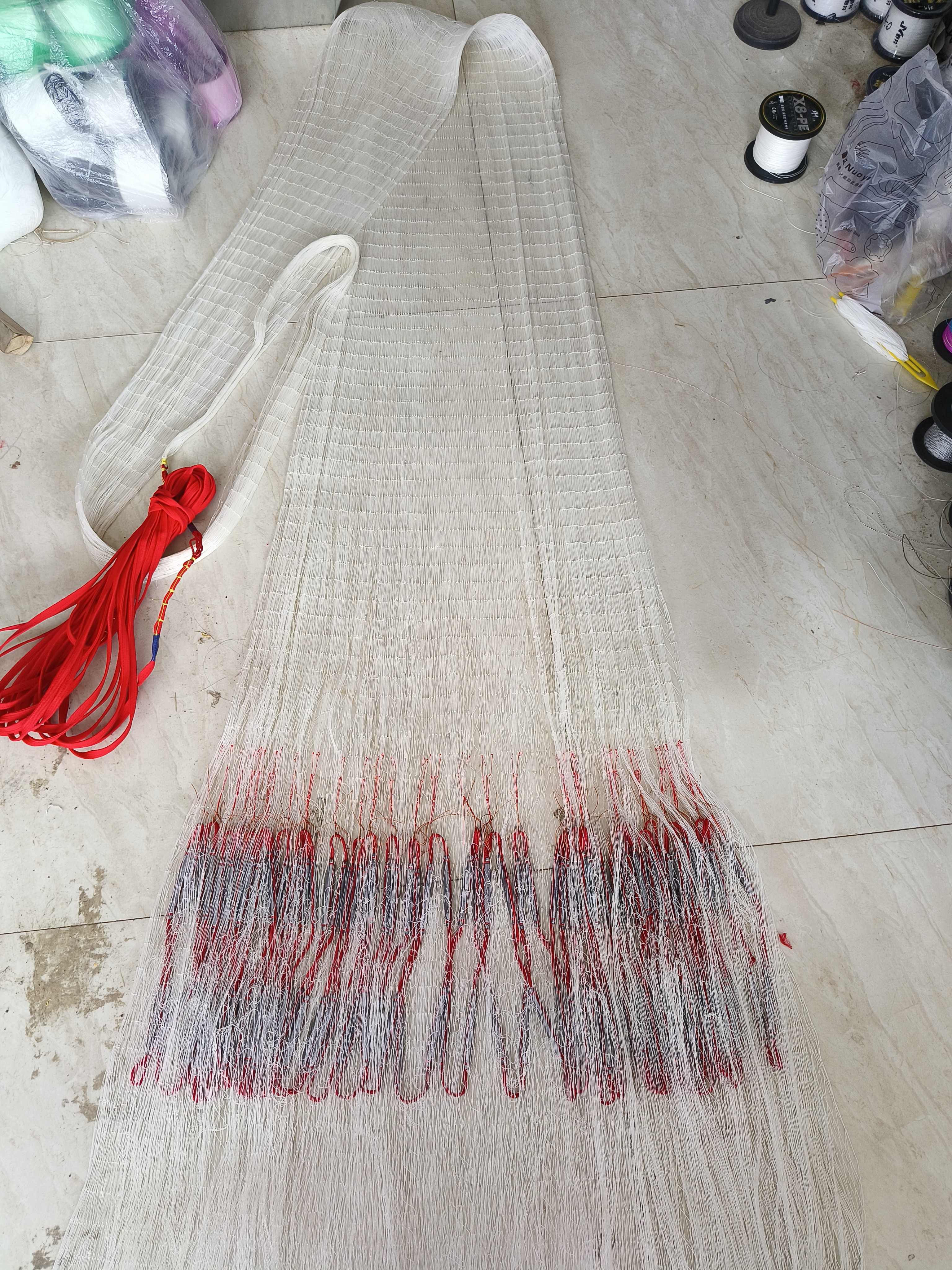 两指四米渔网双扣编织