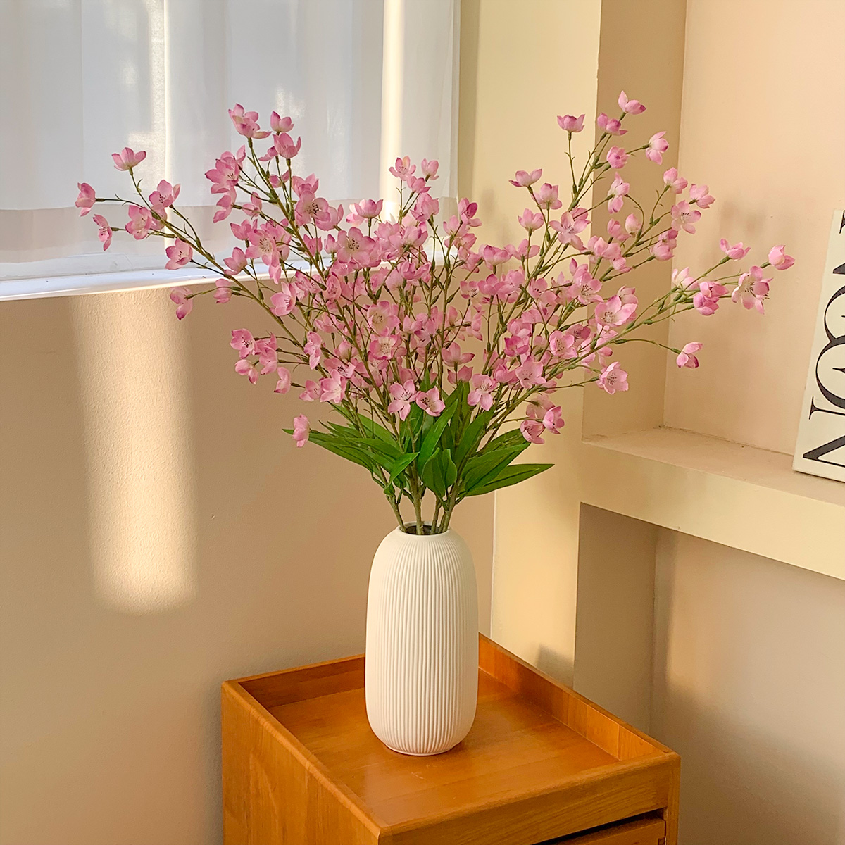 ins风铃兰花仿真花假花摆设轻奢高端客厅仿生花餐桌装饰花艺摆件