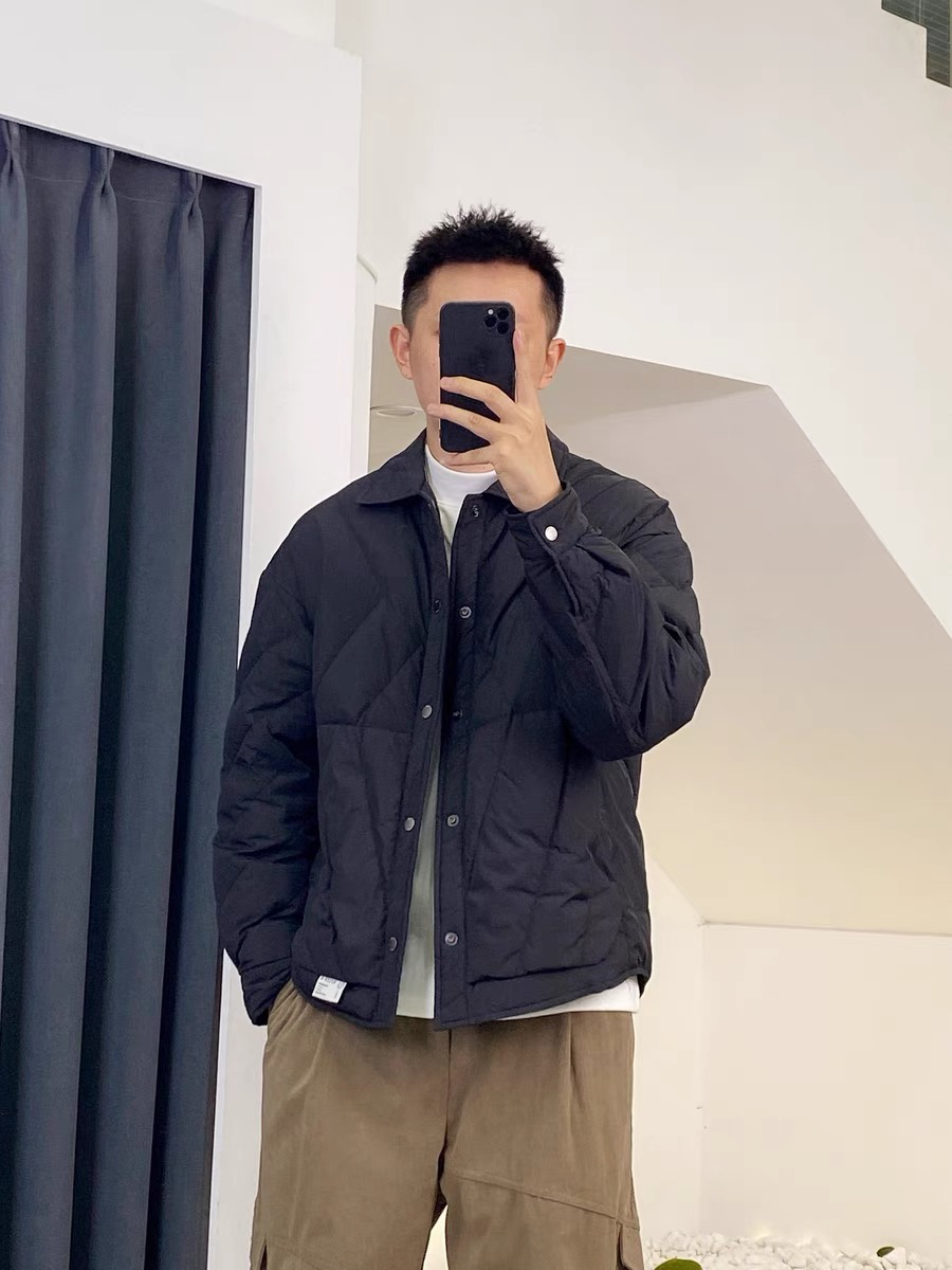 3306男士休闲时尚棉服