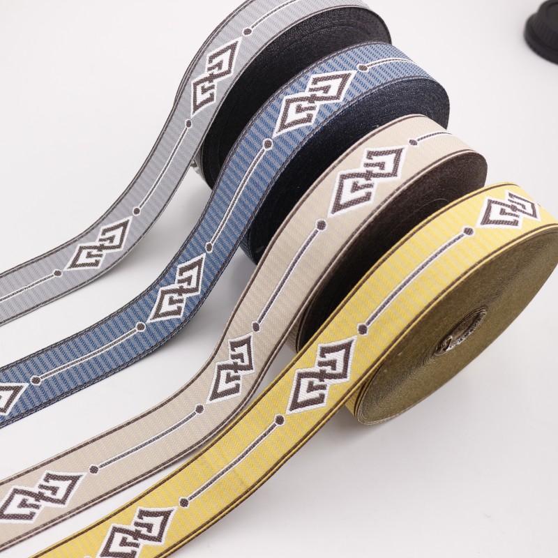 3公分北欧现代轻奢简约窗帘花边辅料 沙发垫抱枕靠垫装饰窗帘花边