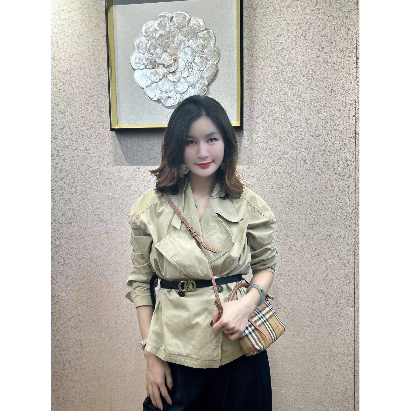 B28  经典简约休闲百搭斜挎包