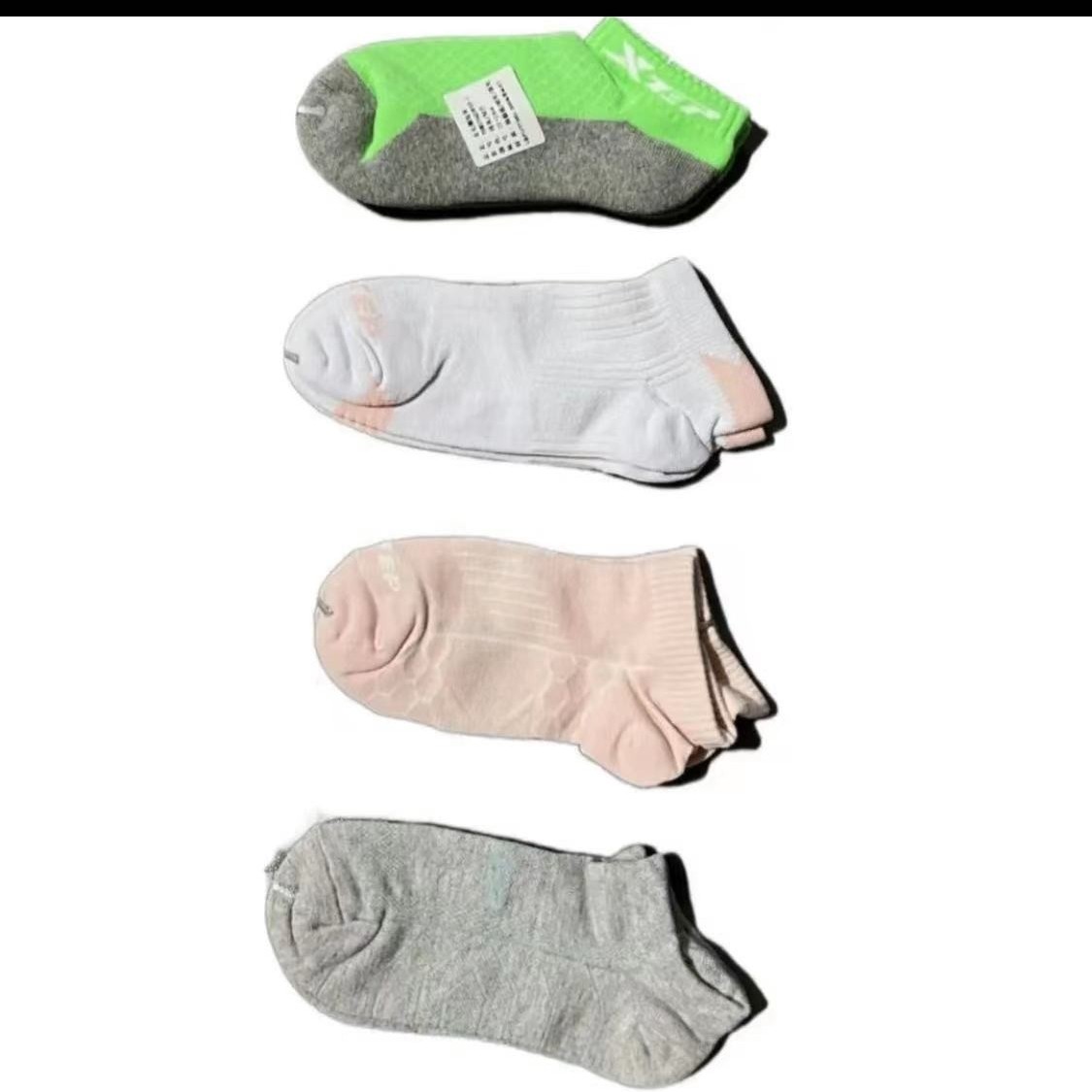 鞋多多男女时尚短袜。 船袜。长袜袜子吸汗双针