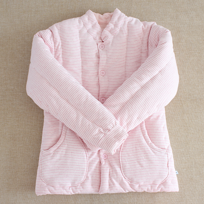 女士手工纯棉花棉袄中老年加厚保暖棉服成人居家外穿冬季棉衣外套