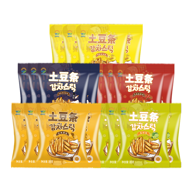 JIUR/九日 厚切土豆条随机4袋