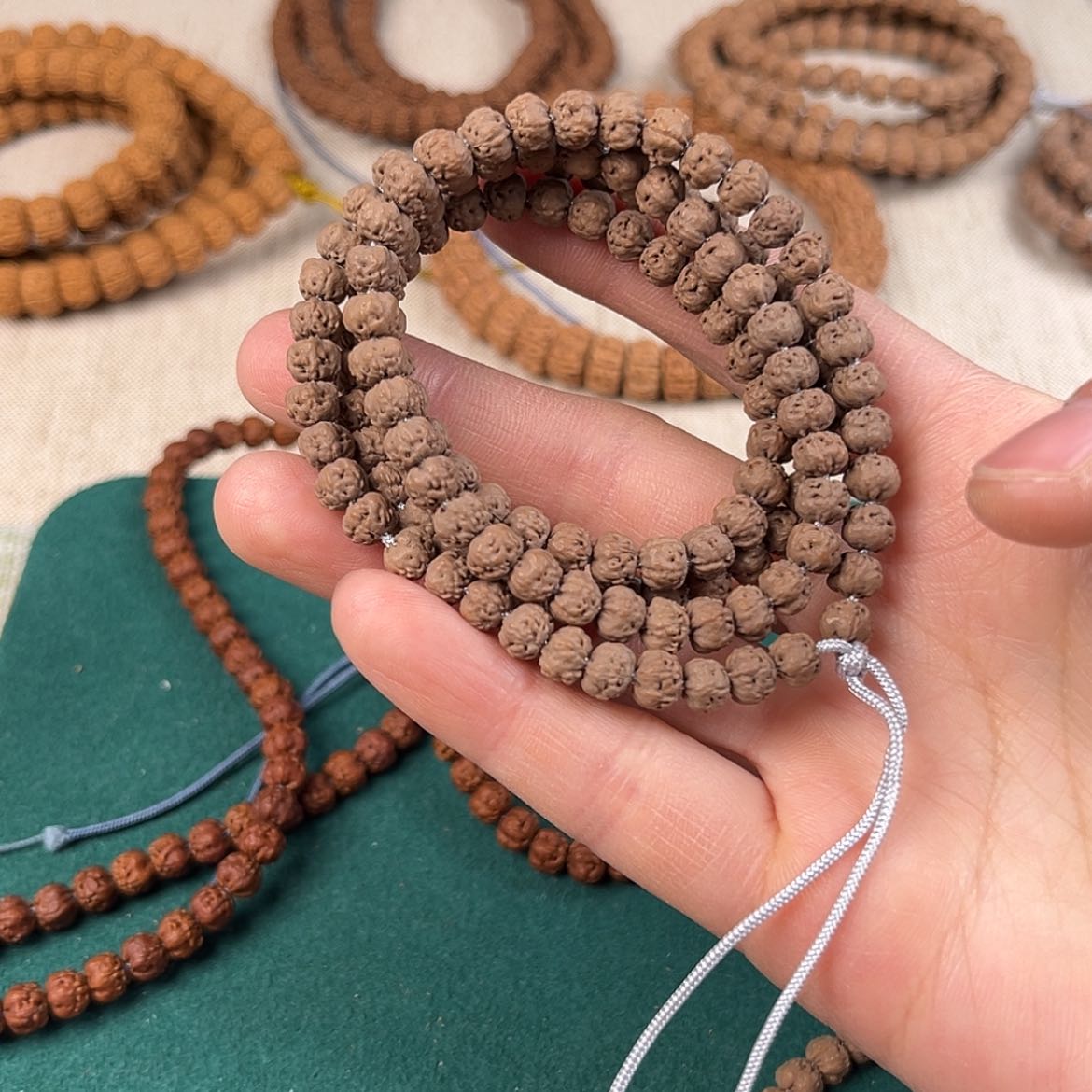 【闪购商品】金刚菩提吊坠༺****༻6.2佛手