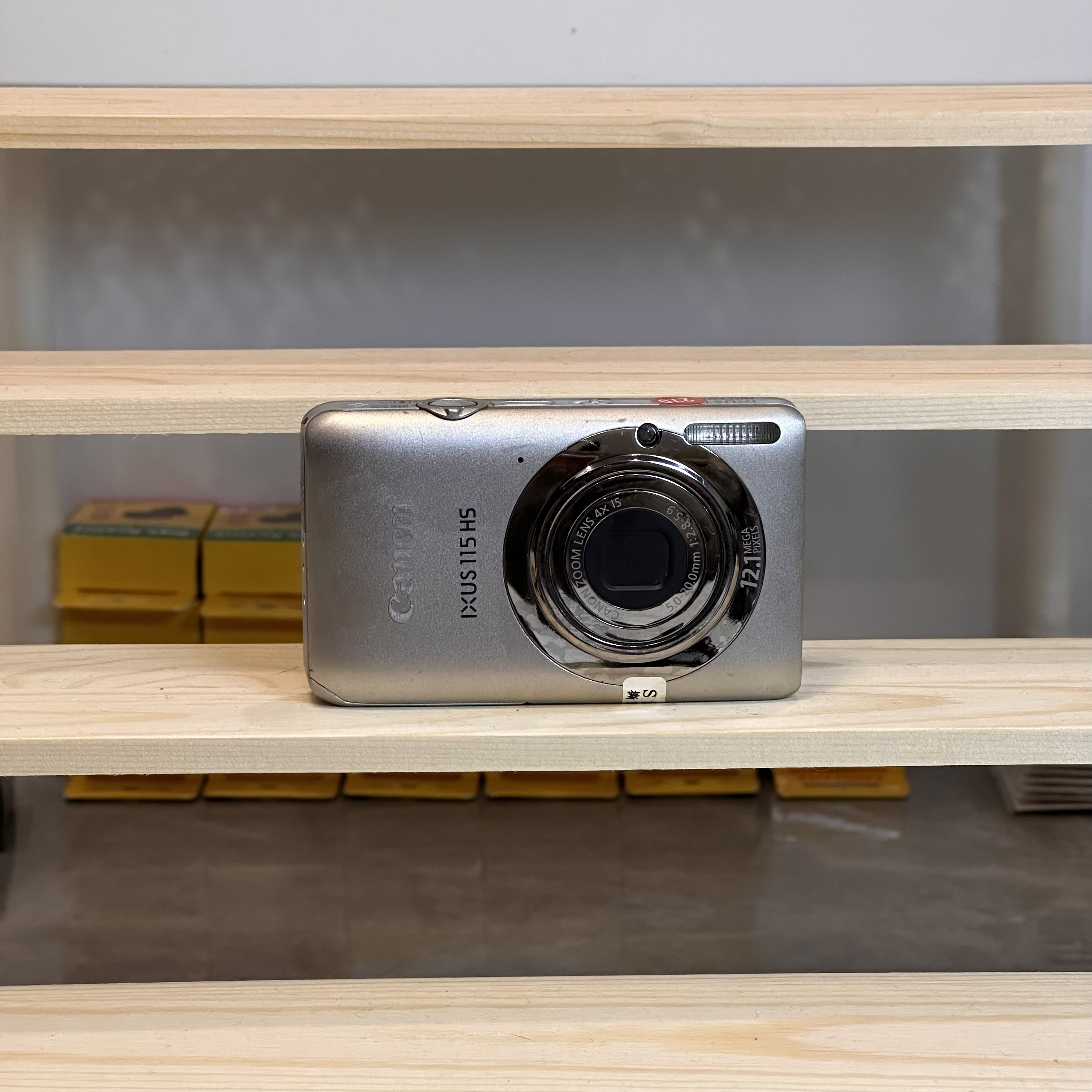 Canon ixus115  CCD复古数码摆件