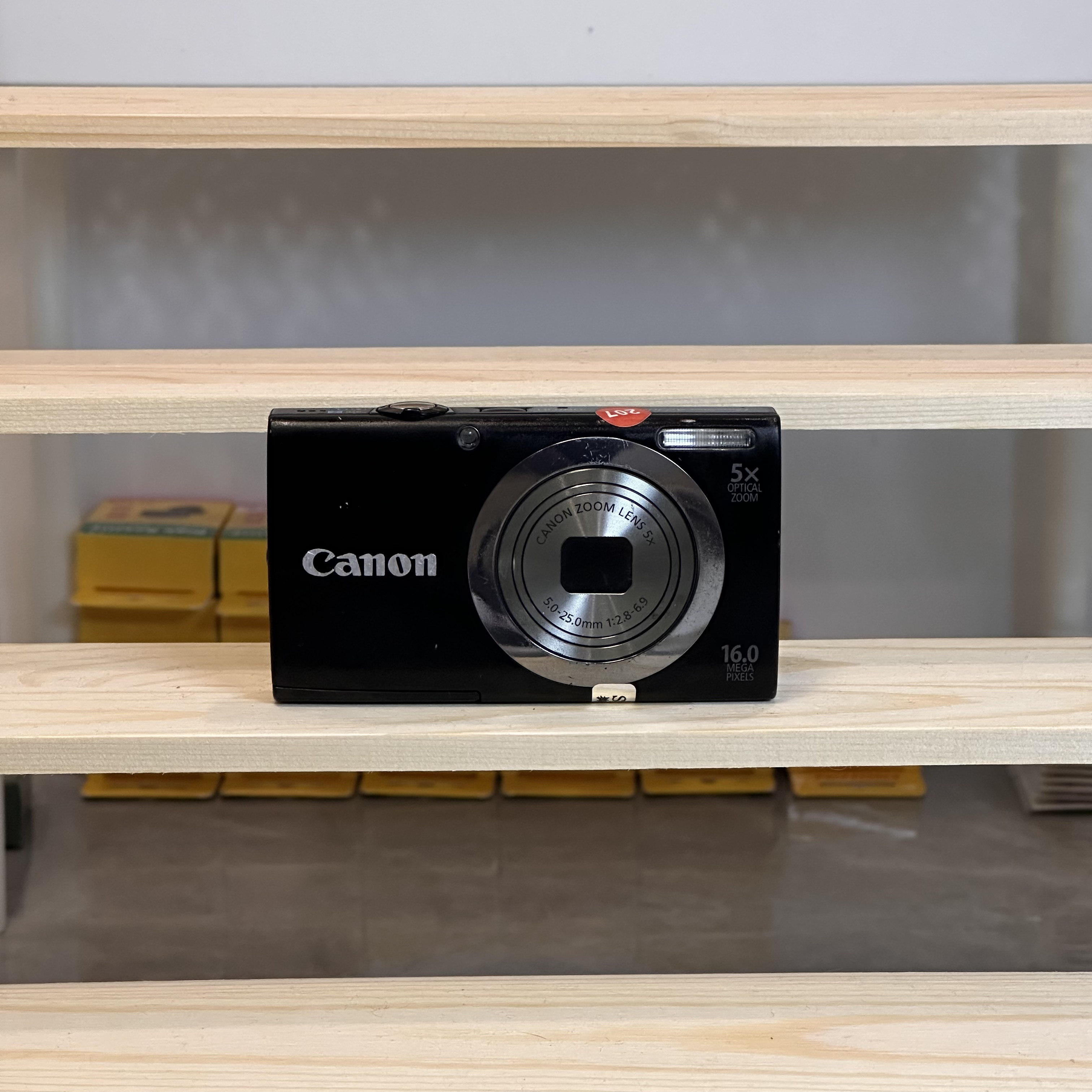 Canon  A2300  CCD复古数码摆件