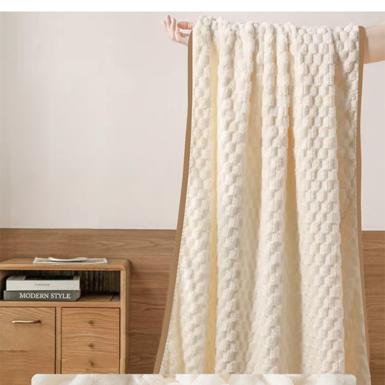 【面膜超市】牛奶绒午睡毯