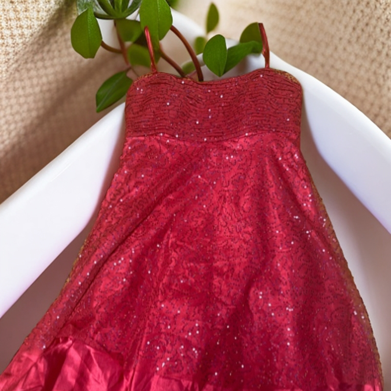 新年连衣裙，礼服连衣裙，旗袍