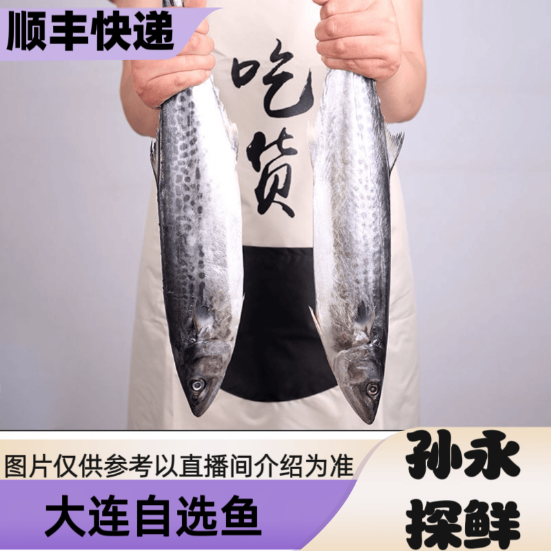 【孙永探鲜】大连自选鲜鱼/实时价格现场称重(保鲜不保活)