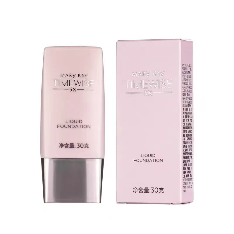 玫琳凯幻时5X轻盈润采粉底乳30g