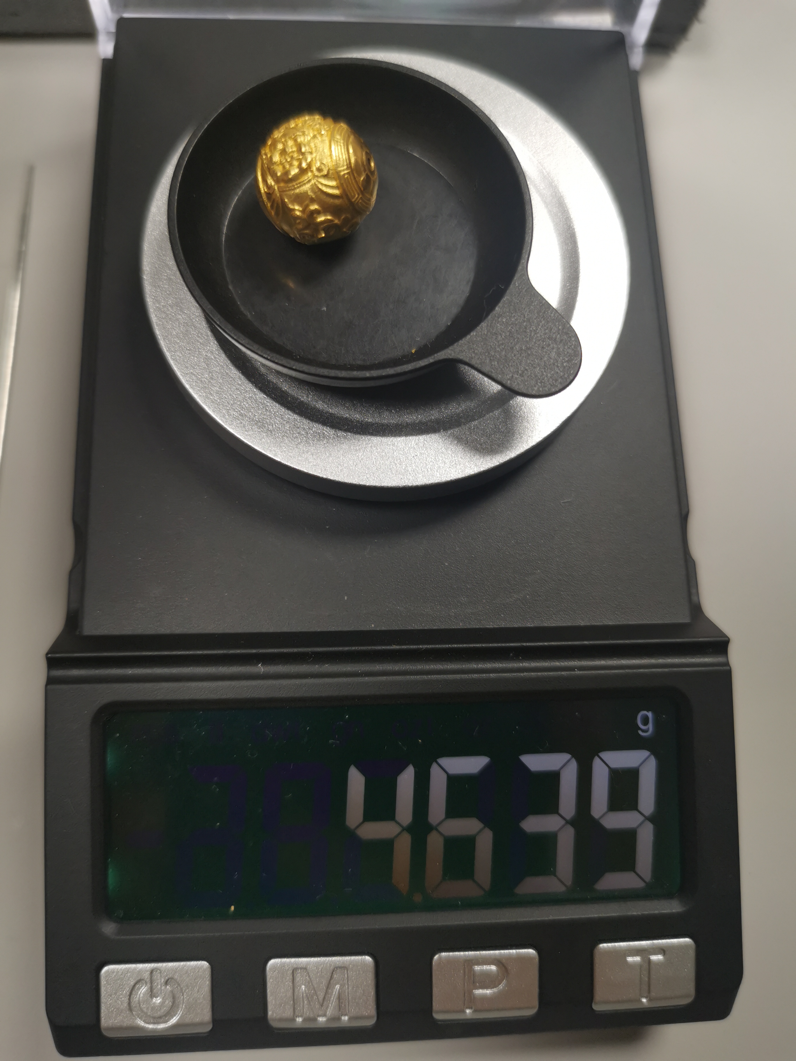 足金999黄财珠12-