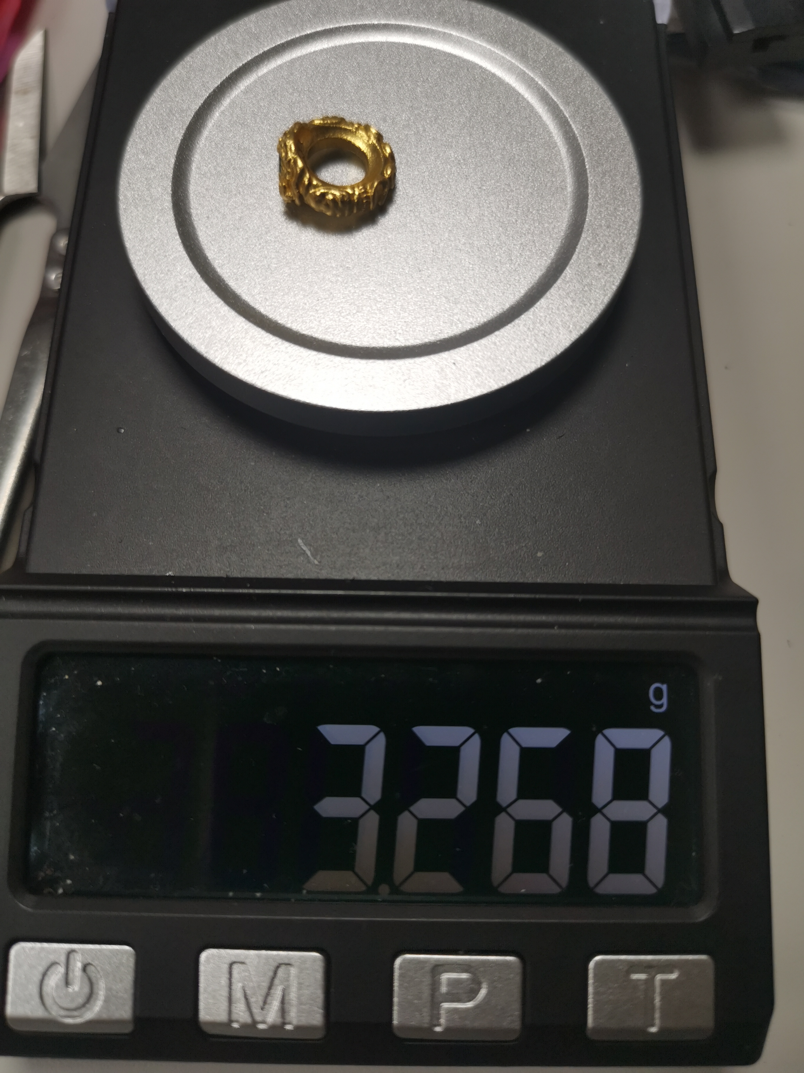 足金999配饰黄金卡环