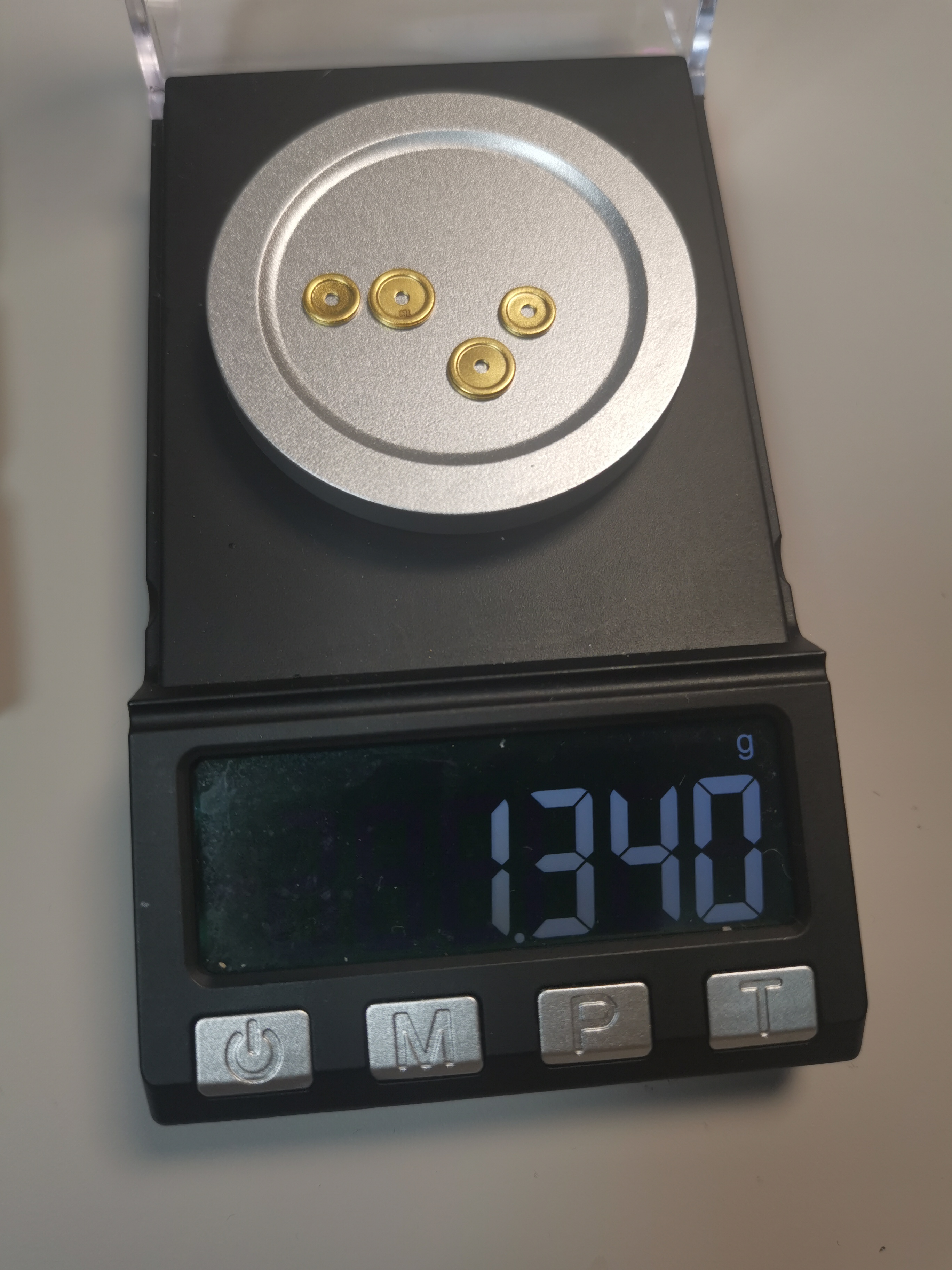 足金999黄金隔片
