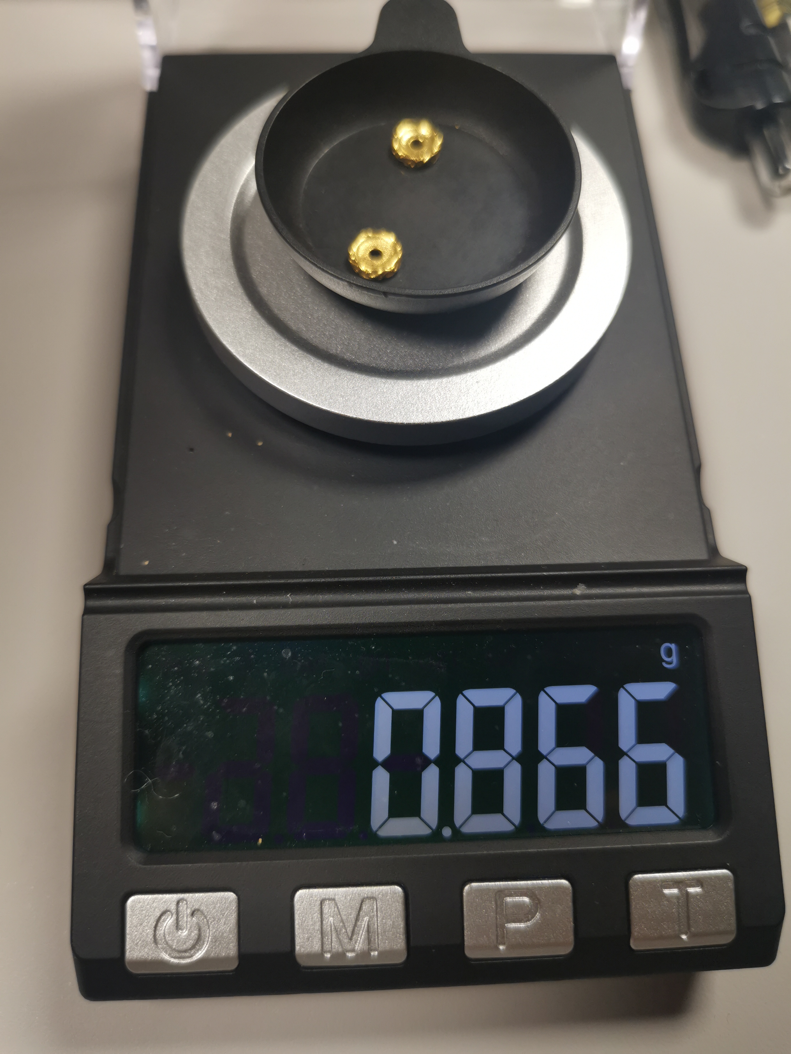 足金999唐草隔片