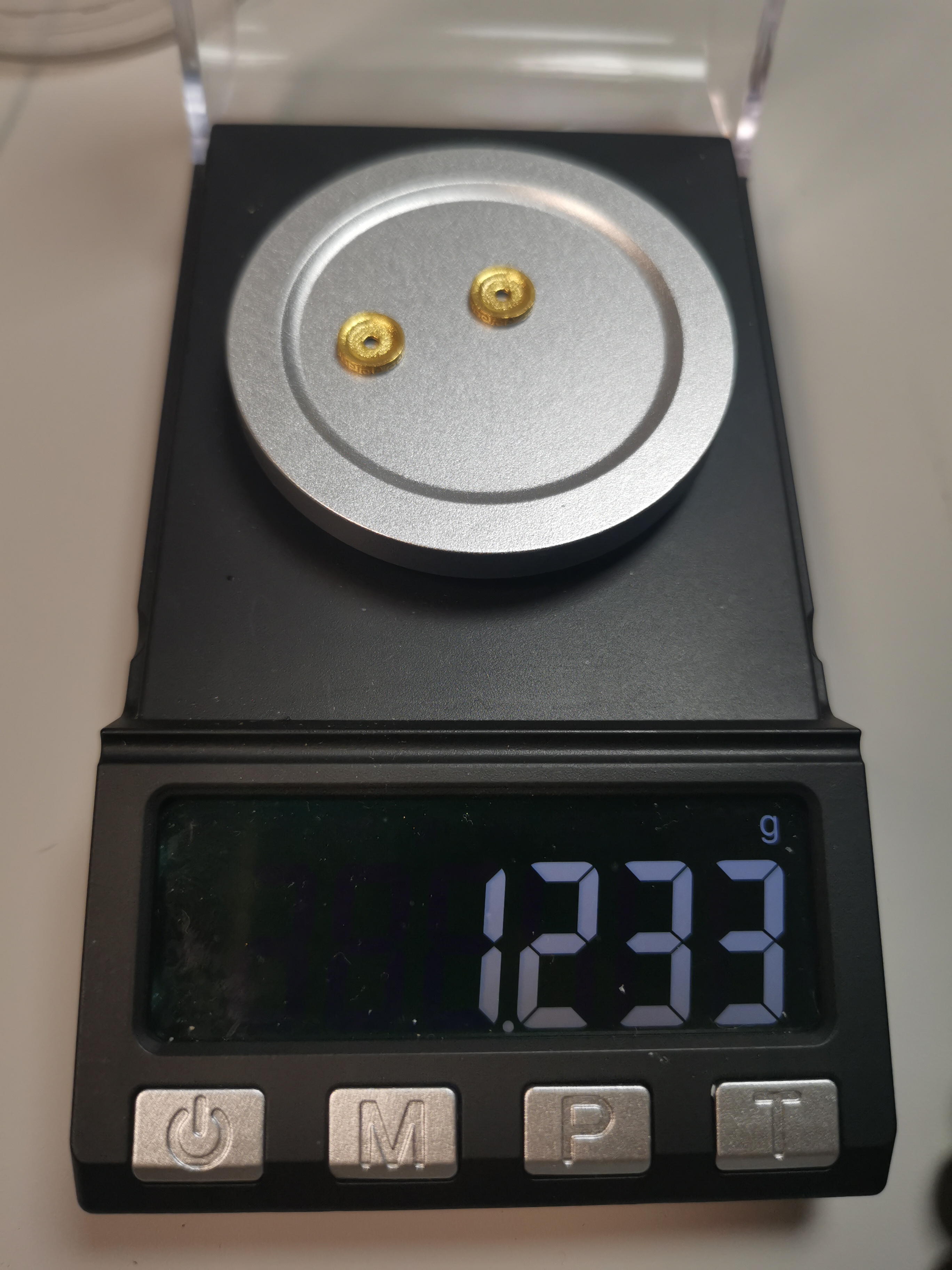 足金999回纹隔片卡7