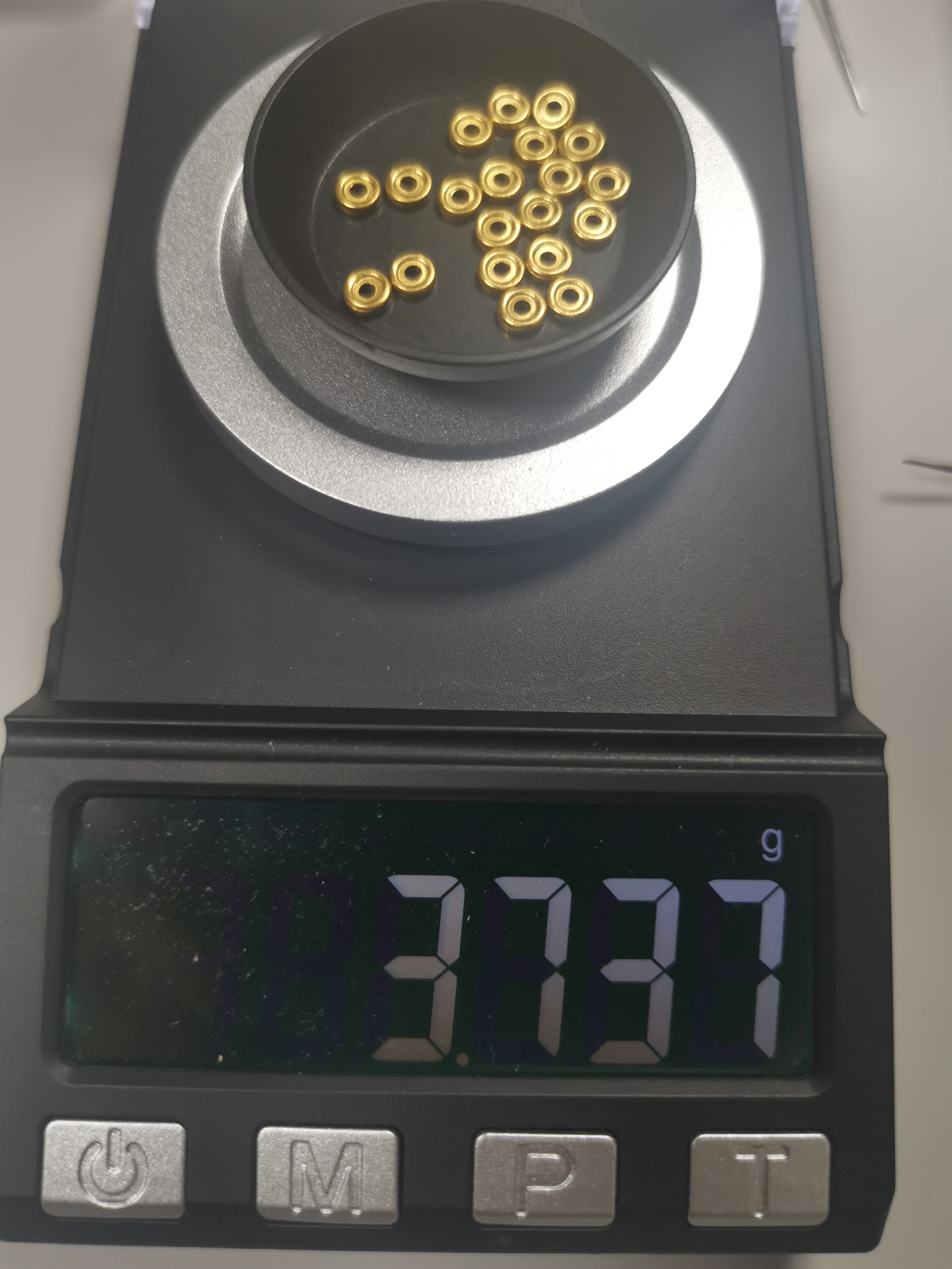 足金999隔片卡4车轮
