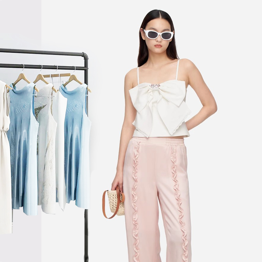 ②【设计师品牌】集合直播专属 夏季半裙-吊带-连衣裙-T恤-小背心