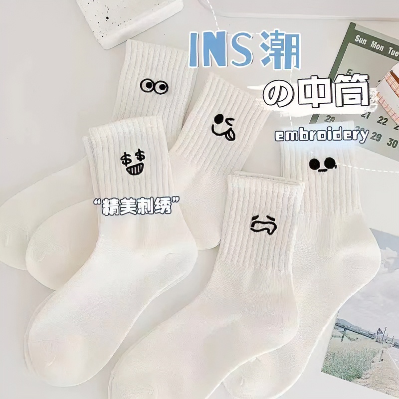 厂家直销3.99元三双包邮价月子袜秋冬时尚百搭纯棉袜女款无骨袜子