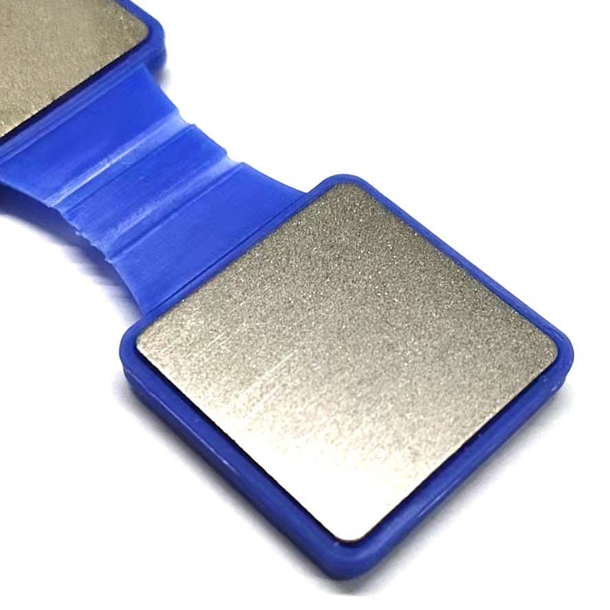 劲道收刃石，收边石，一面金刚石一面陶瓷  适用于专业速滑冰刀