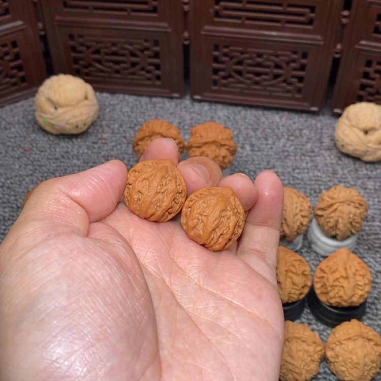 【闪购商品】文玩核桃吊坠唐****s